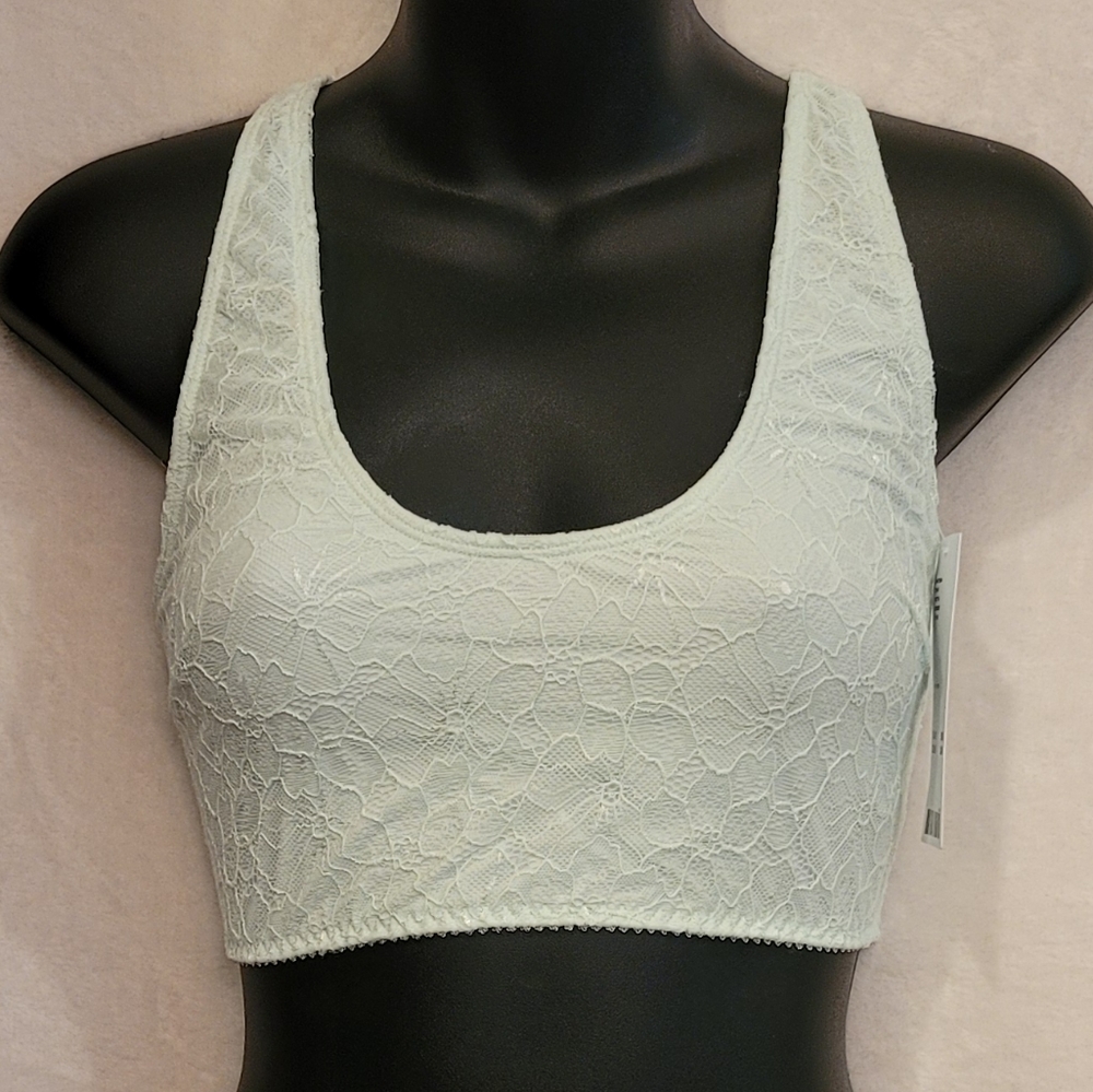 Urban Outfitters Out From Under Lace Racerback Scoopneck Bralette New With Tag